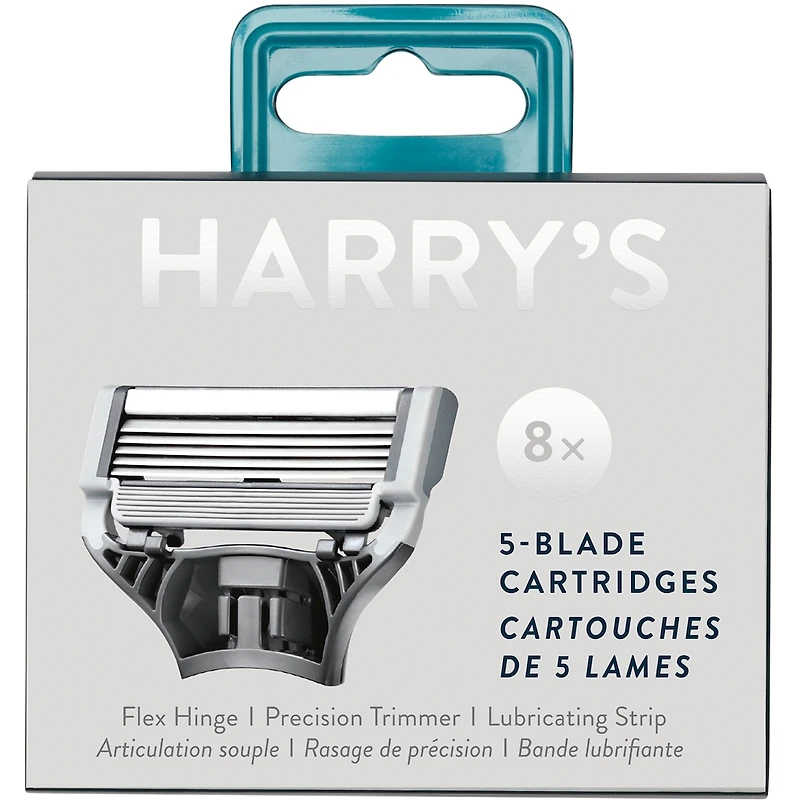 Razor Blades - 8 count