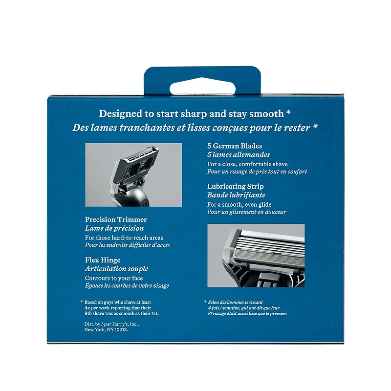 Razor Blades - 8 count