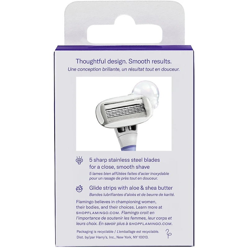 Razor Blades - 4 count