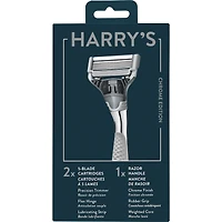 Rasoir pour homme Harry's - édition chrome