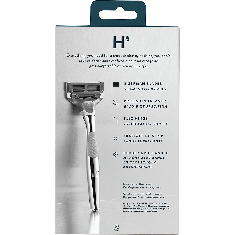 Men's Razor - Chrome Edition