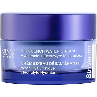CRÈME D’EAU DÉSALTÉRANTE Acide Hyaluronique + Électrolyte Hydratant