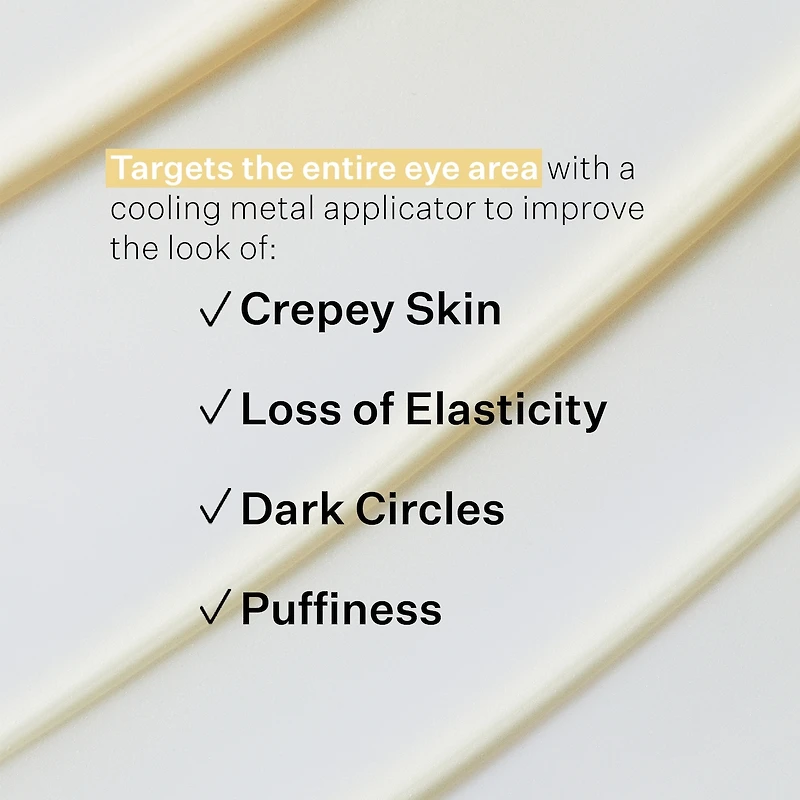 peptight SÉRUM TENSEUR LIFTANT 360° POUR LES YEUX