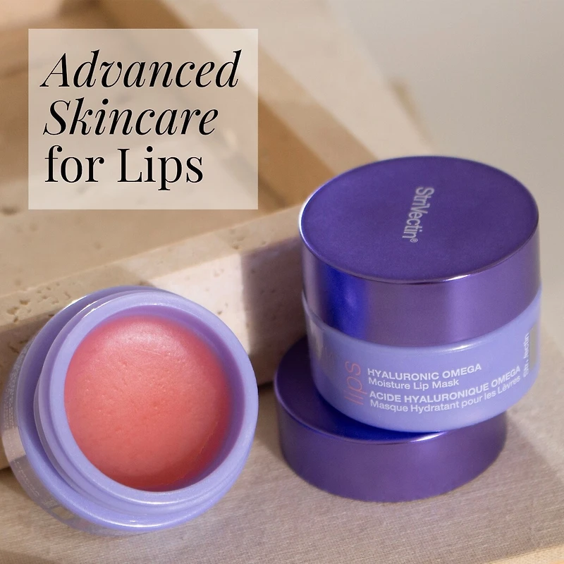 ACIDE HYALURONIQUE
OMEGA
Moisture Lip Mask Masque Hydratant pour les Lèvres