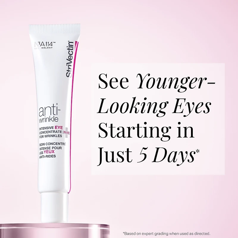 Soin Concentre Intense Pour Les Yeux Anti-rides Plus