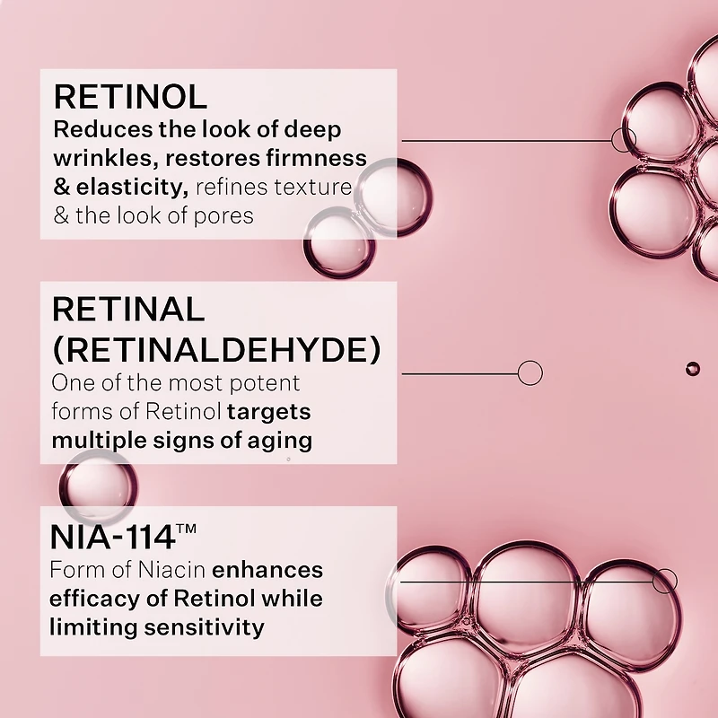 Advanced Retinol SOIN HYDRATANT RETEXTURISANT DE NUIT