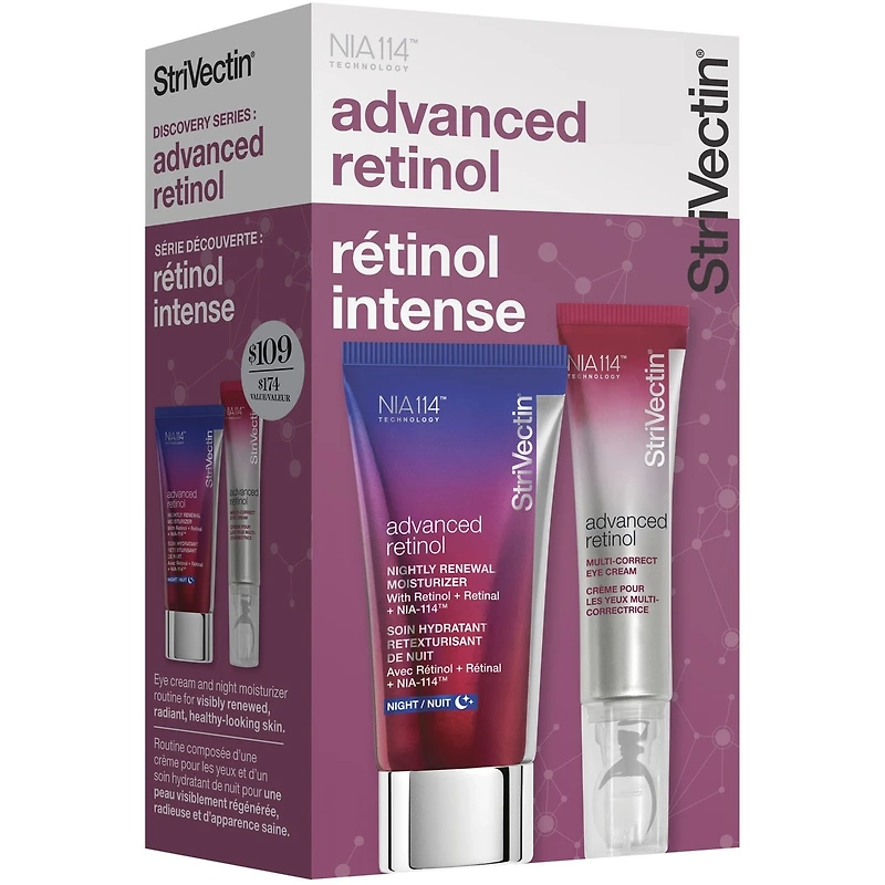 DISCOVERY SERIES : advanced retinol