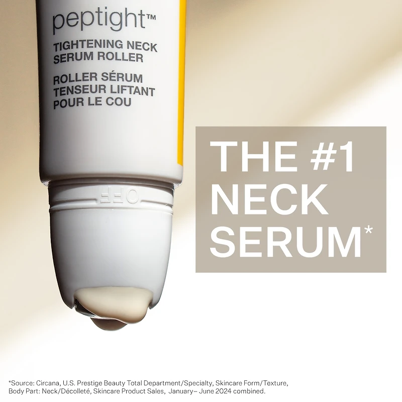 peptight™ ROLLER SÉRUM TENSEUR LIFTANT POUR LES COU