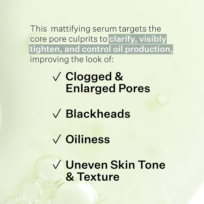 Multi-Action Super Shrink Pore Minimizing Serum