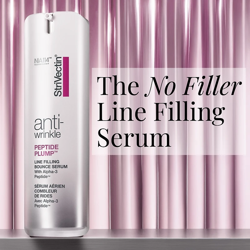 Anti-Wrinkle Peptide Plump™ SÉRUM AÉRIEN COMBLEUR DE RIDES