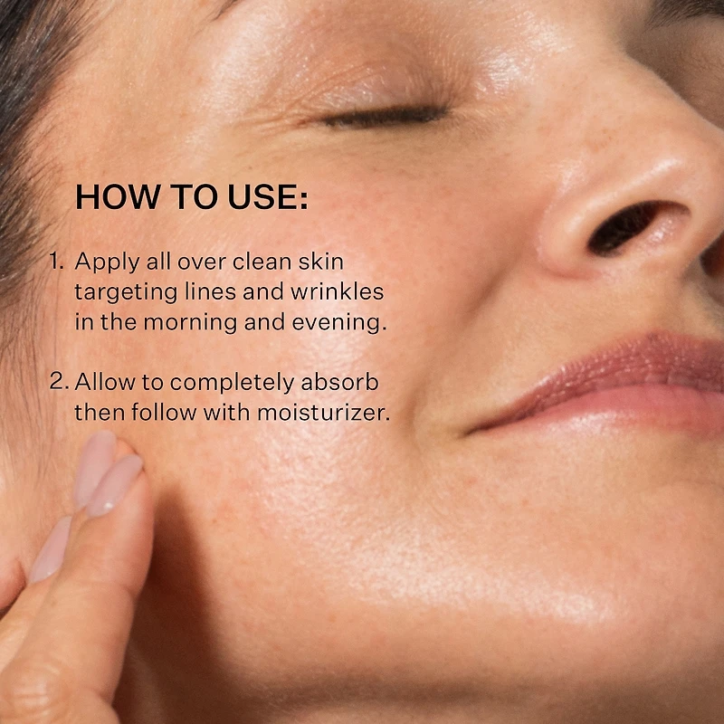 Anti-Wrinkle Peptide Plump™ Line Filling Bounce Serum