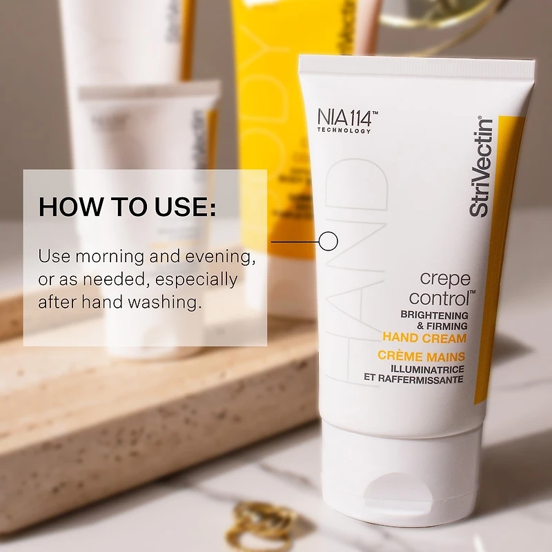Crepe Control CRÈME MAINS ILLUMINATRICE ET RAFFERMISSANTE