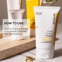 Crepe Control CRÈME MAINS ILLUMINATRICE ET RAFFERMISSANTE