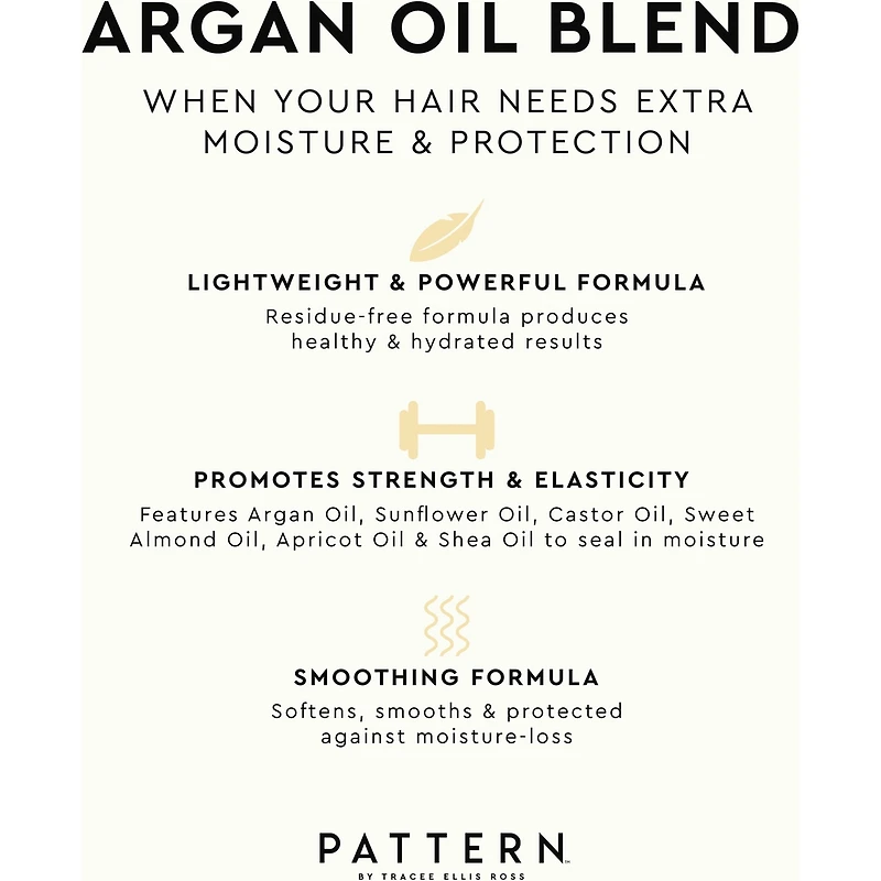 Mélange à l’huile d’argan