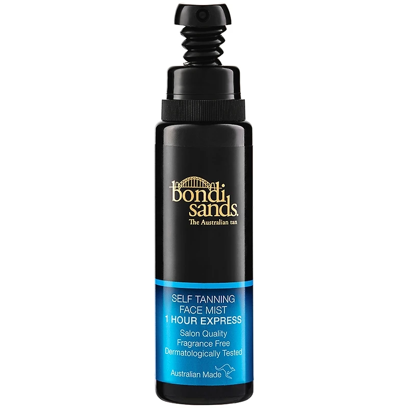 Brume pour le visage Express 1 Heure, Foncé