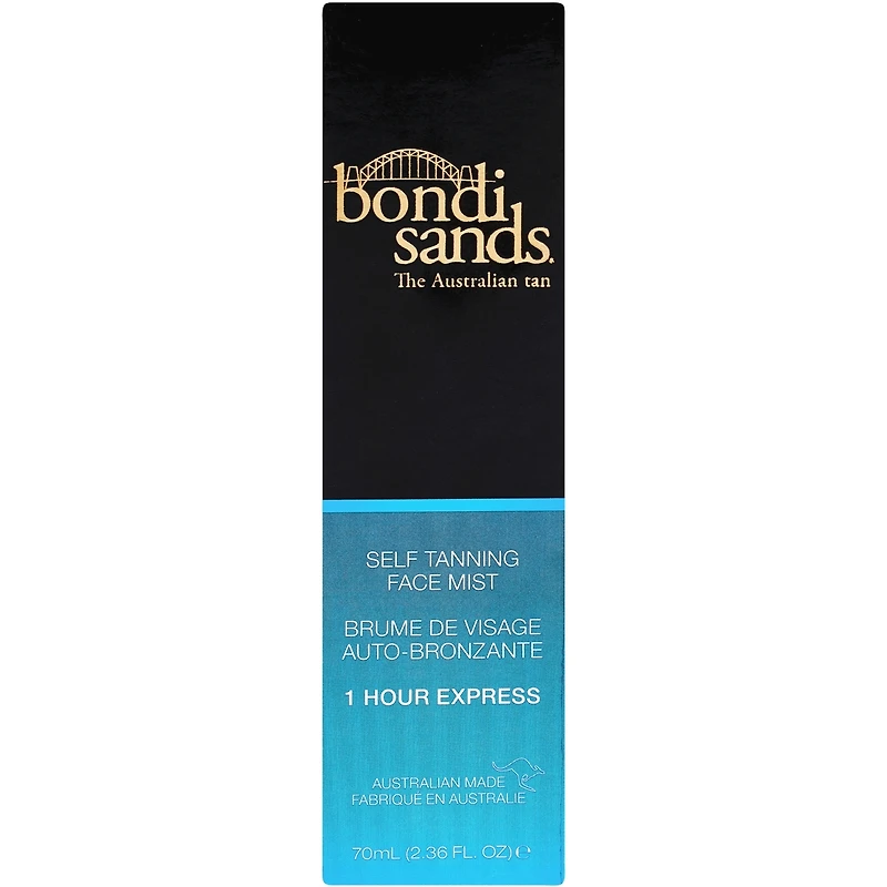 Brume pour le visage Express 1 Heure, Foncé