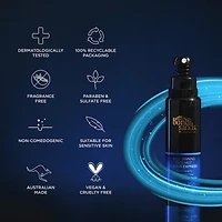 Brume pour le visage Express 1 Heure, Foncé