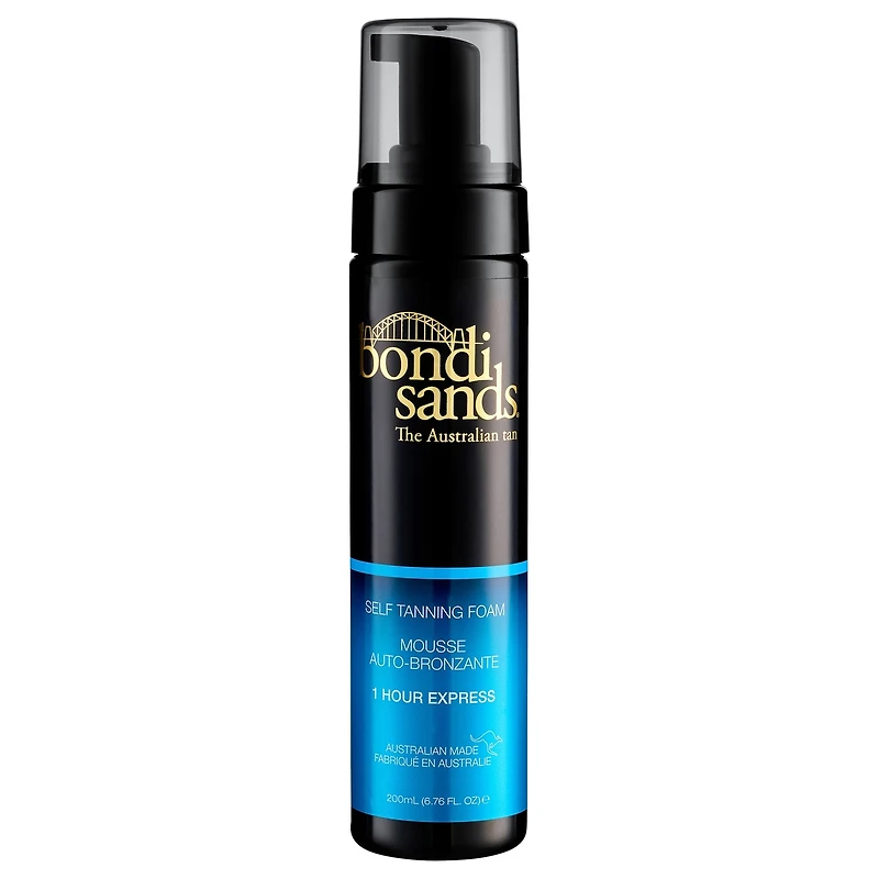 Mousse autobronzante Express 1 Heure