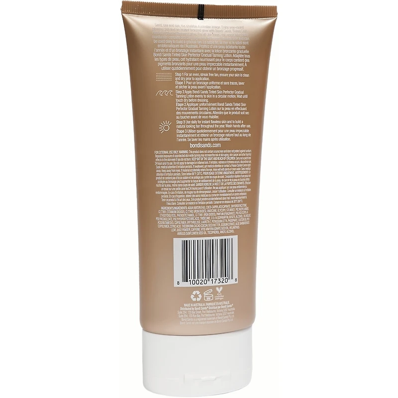 Lotion teintée perfectrice Bronzage progressif