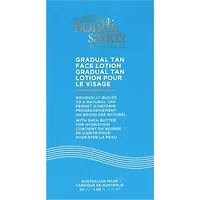 Lotion hâle progressif pour le visage