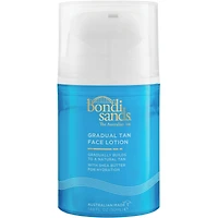 Lotion hâle progressif pour le visage