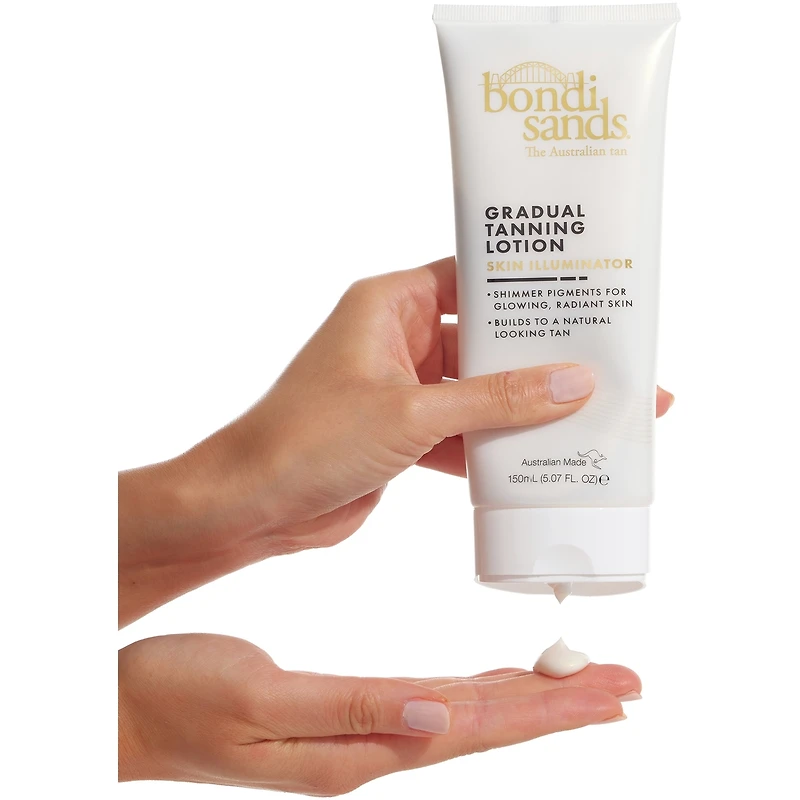 Lotion illuminatrice Bronzage progressif