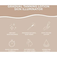 Lotion illuminatrice Bronzage progressif