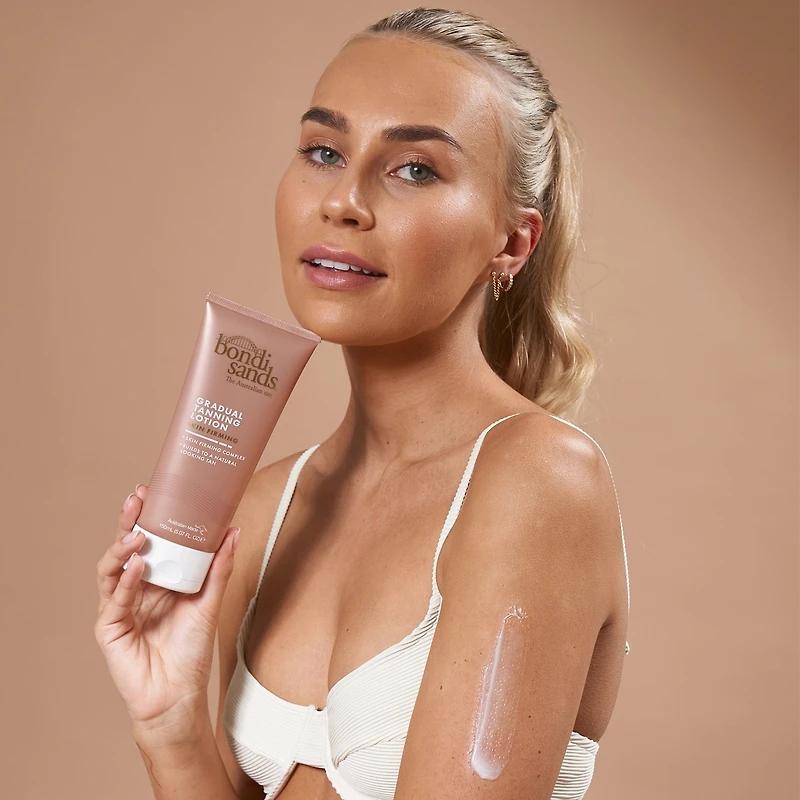 Lotion Fermeté Bronzage progressif