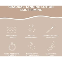 Lotion Fermeté Bronzage progressif