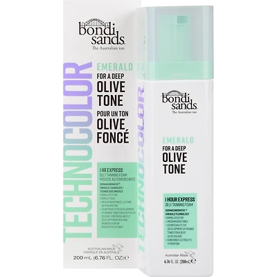 Technocolor Emerald 1 Hour Express Self Tanning Foam