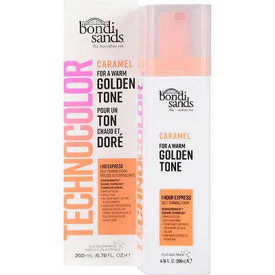 Technocolor Sapphire 1 Hour Express Self Tanning Foam