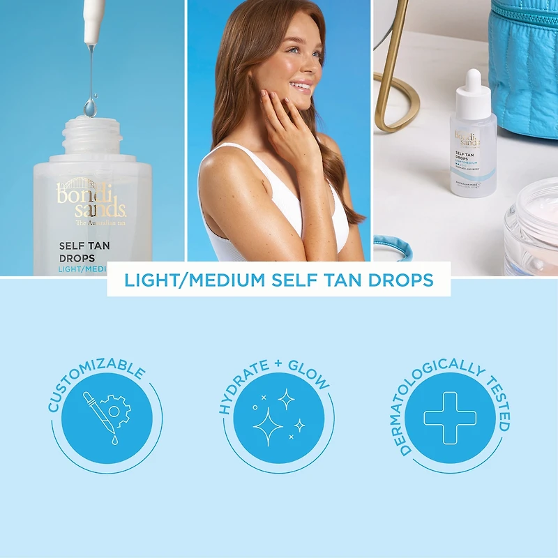Gouttes autobronzantes L/M