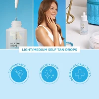Gouttes autobronzantes L/M