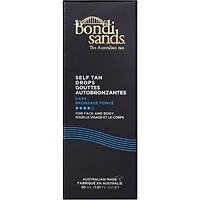 Gouttes autobronzantes Foncé