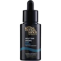 Gouttes autobronzantes Foncé