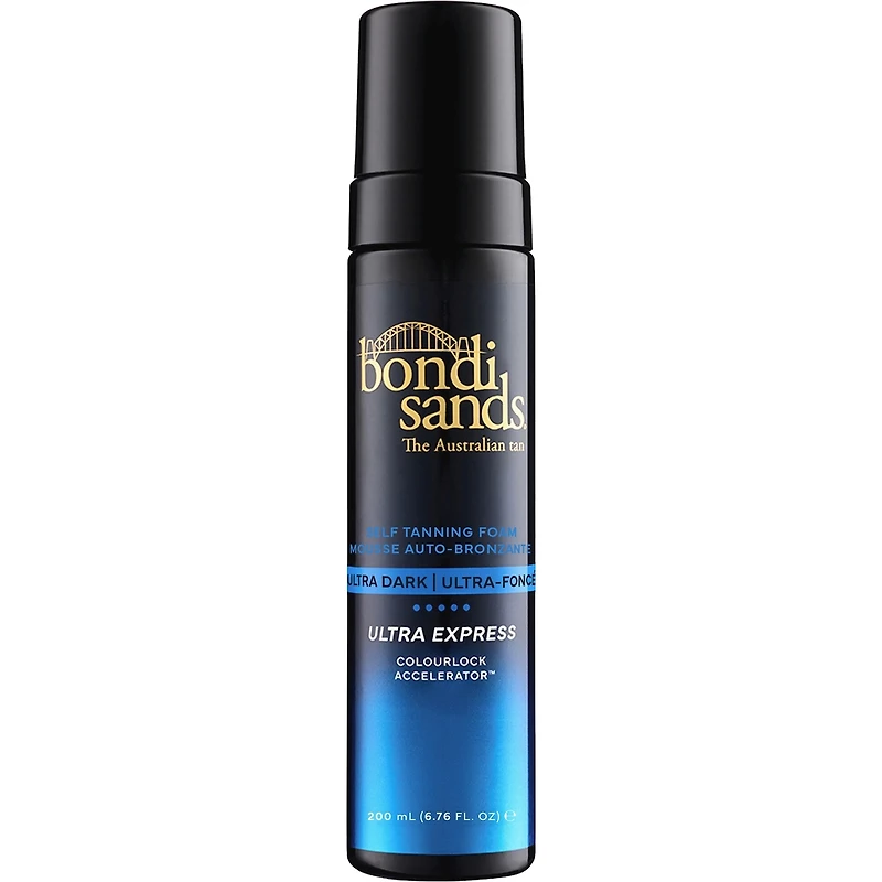 Bondi Sands Mousse Auto-bronzante Ultra Express Ultra-foncé 200ml