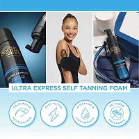 Bondi Sands Self Tanning Foam Ultra Express Ultra Dark 200ml