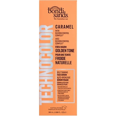 Technocolor Tan Face Serum Magenta