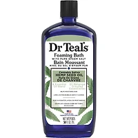 Bain Moussant avec du Sel D'Epsom Pur, Huile de Graune de Chanvre