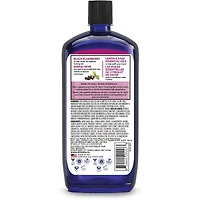 Foaming Bath with Pure Epsom Salt, Black Elderberry with Vitamin D and Essential Oils