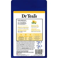 Pure Epsom Salt Soaking Solution, Prebiotic Lemon Balm & Essential Oils