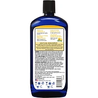 Bain moussant avec du sel d'epsom pur, baume au citron avec des prébiotiques et des huiles essentielles
