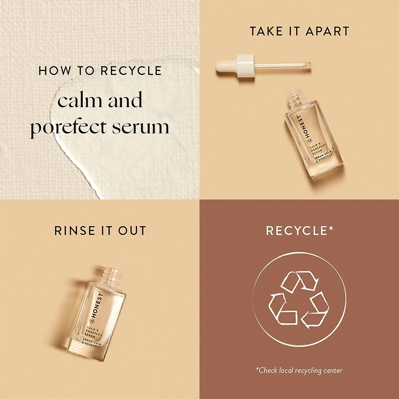 Sérum Calm & POREfect