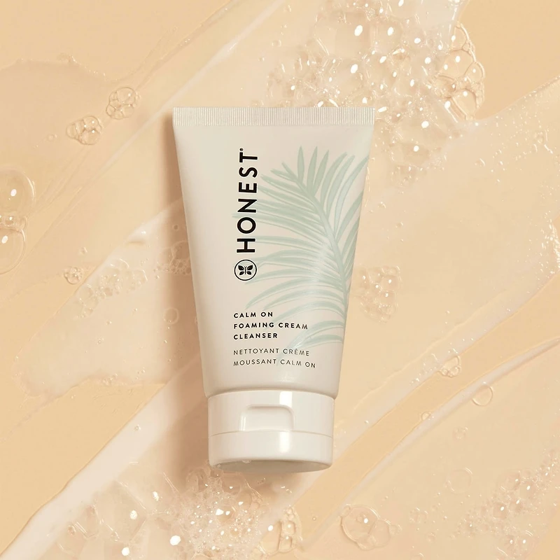 Calm On Foaming Cream Cleanser