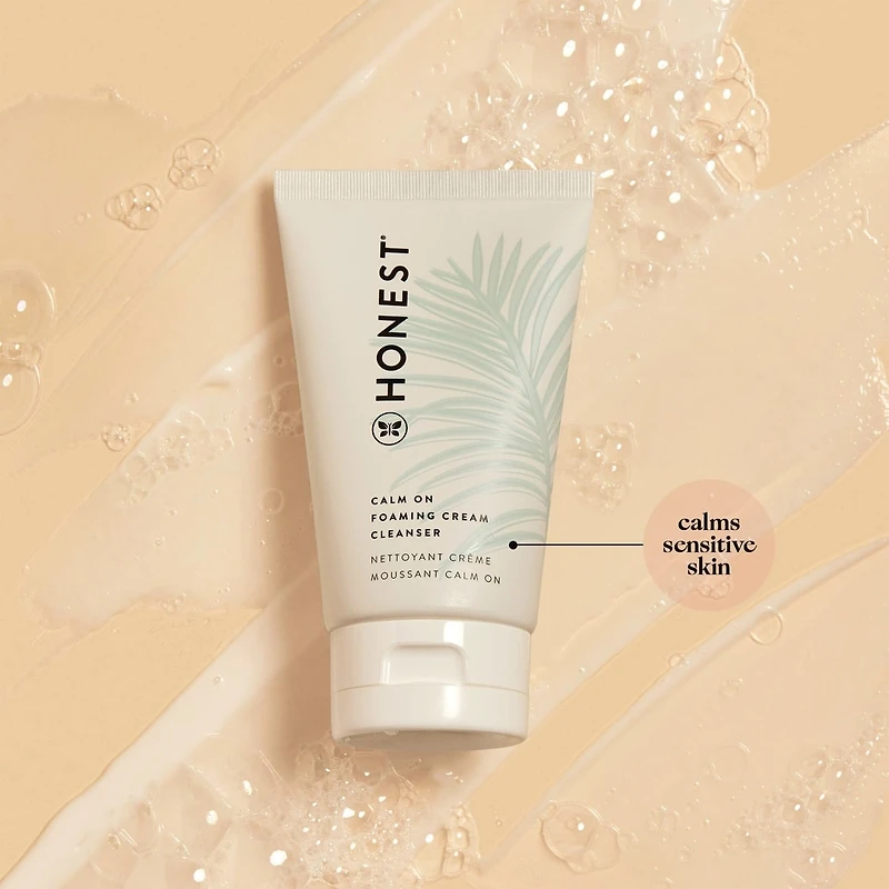 Calm On Foaming Cream Cleanser