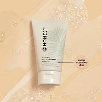 Calm On Foaming Cream Cleanser