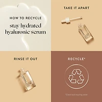 Sérum hydratation ultime acide hyaluronique et NMF