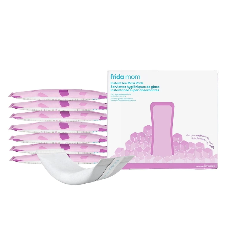 Serviettes Maxi Glacées Instantanées (Lot De