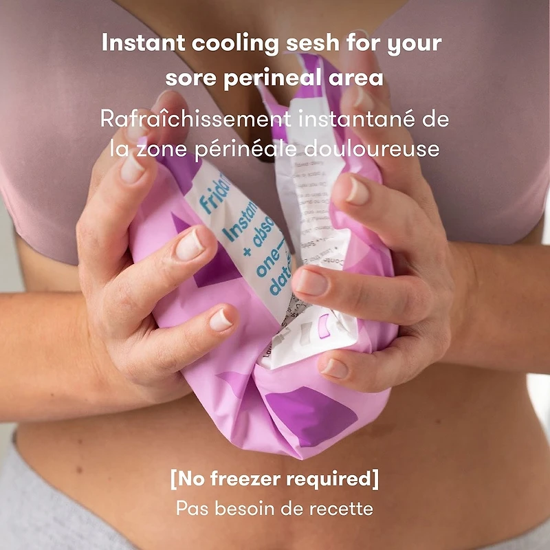 Serviettes Maxi Glacées Instantanées (Lot De