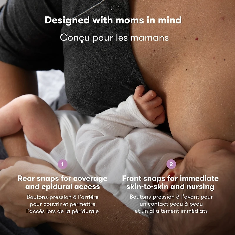 Delivery And Nursing Gown